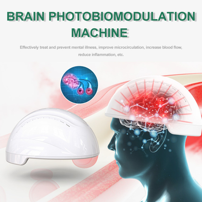 810nm Transcraniële Magnetische Stimulatie Neurofeedback Apparaten Fysiotherapie