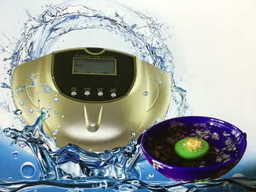 De anti oxdiant Submachine van de Gezondheidsanalysator Hydrogen Water Foot SPA Detox