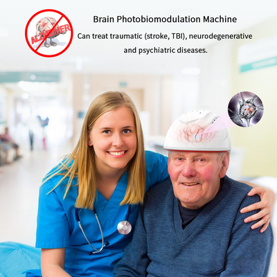 PDT Photobiomodulation Brain Helmet 810nm Therapeutisch Brain Equipment