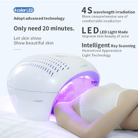 Skin Care Led Light Photodynamic Therapy Machine 110 - 240V Voltage 1 Year Warranty
