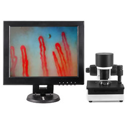 Output van de de Microscoop600x Vergroting DC12V 2A van de bloed de Capillaire Microcirculatie