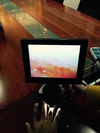 Hoge Nauwkeurigheidsspijker die Microcirculatiemicroscoop met het Hoge Definitie Videoscherm 8 vouwen duim