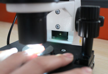Het nauwkeurige Kleurenlcd Nailfold Capillaire Apparaat van de Microcirculatiemicroscoop voor het Subgezondheid Controleren