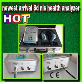 Draagbare van de de Irisgezondheid van Metatron 8D NLS de Analysatormachine voor Menselijk Lichaam dat 5.3GHz test