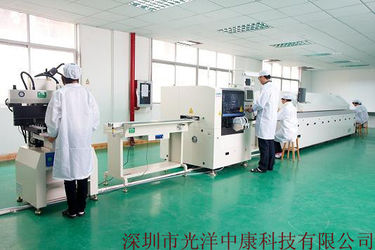 Shenzhen Guangyang Zhongkang Technology Co., Ltd. Fabrieksreis