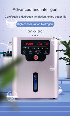 In het groot Nieuwe Aankomst 1500ml van de Ademhalingswaterstof en Zuurstof samen Oxyhydrogen Inhalatiemachine