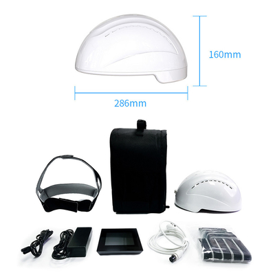 Hete verkoop15w Photobiomodulation Helm in Wit/Zwart voor B2B-Kopers
